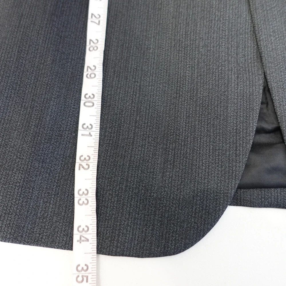 Missoni Uomo Blazer Mens 46L Gray Two Button Sport Coat Made in Italy Barneys NY
